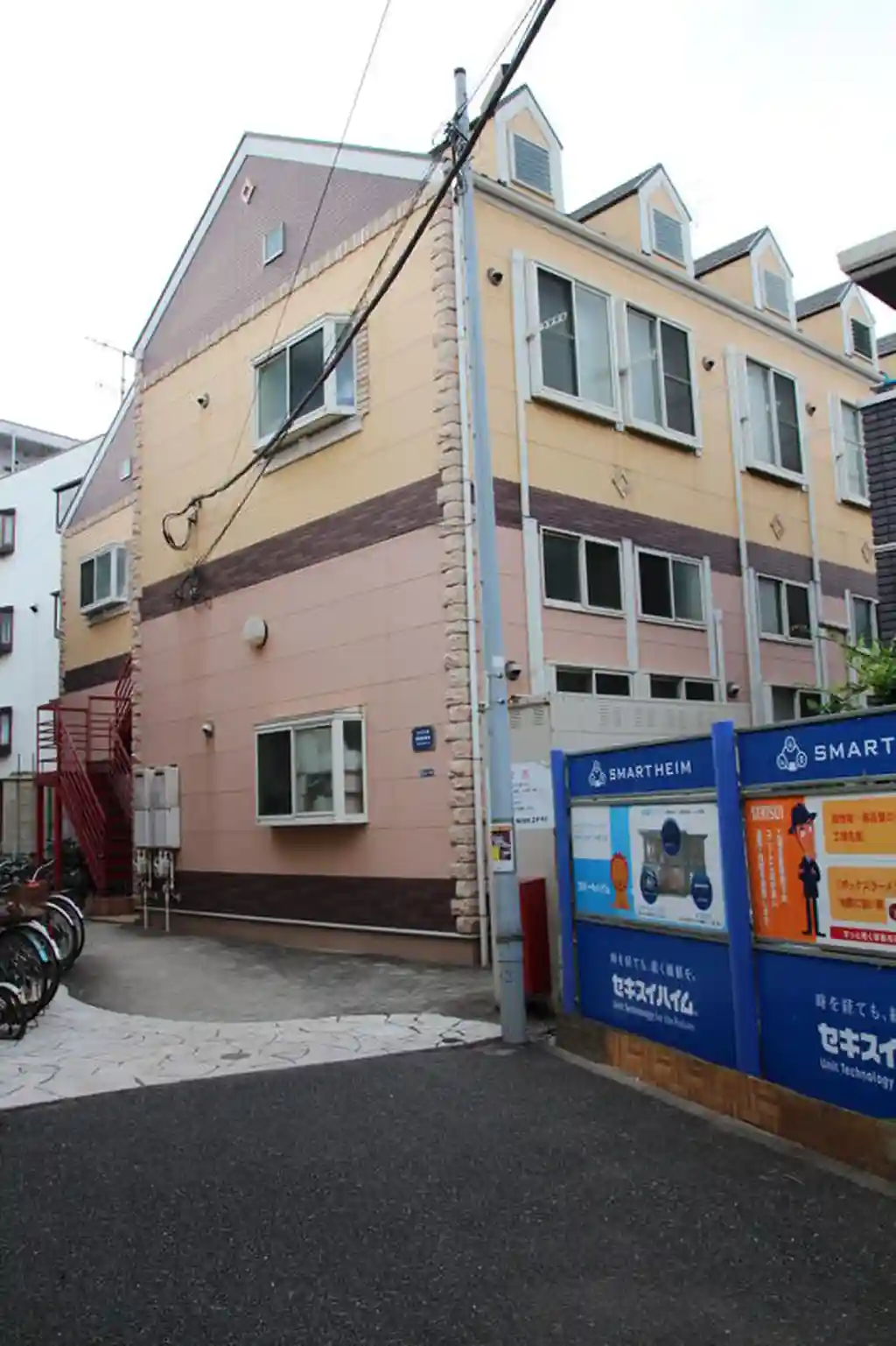 ユナイトGMSHOWAライフス 外観